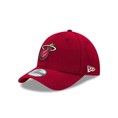 Miami Heat Gorra | New Era NBA Team Classic 39thirty Stretch Fit Cap Mexico - Rojos
